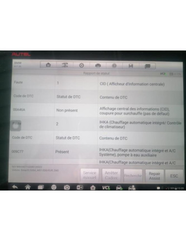 Calculateur BMW SERIE 5 E60 PHASE 1 