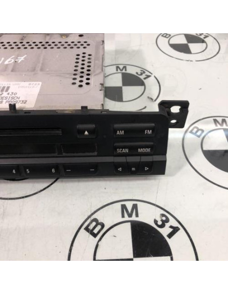 Autoradio d'origine BMW SERIE 3 E46 TOURING PHASE 1 BREAK Diesel
