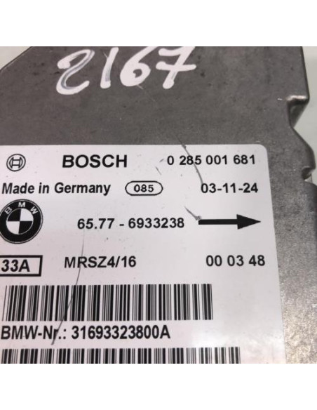 Boitier air bag BMW SERIE 3 E46 TOURING PHASE 1 BREAK Diesel