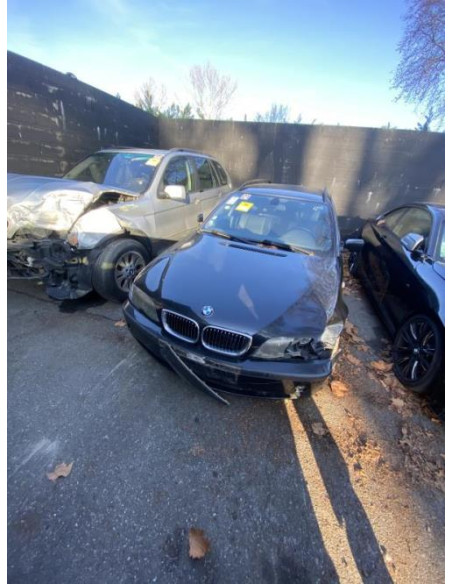 Plage arriere BMW SERIE 3 E46 TOURING PHASE 1 BREAK Diesel