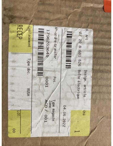 Boite de transfert MINI MINI 3 F56 