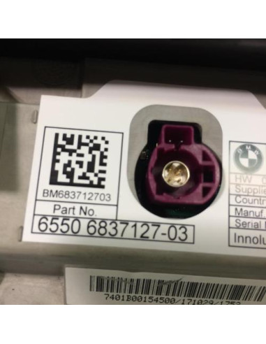 Ecran GPS BMW SERIE 1 F20 PHASE 2 