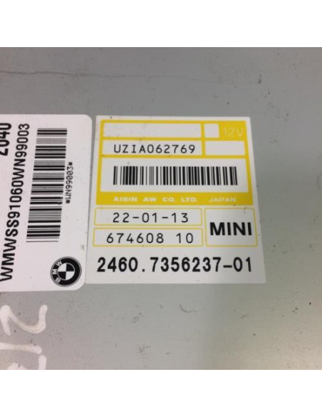 Calculateur MINI MINI 2 R61 PACEMAN COUPE Essence