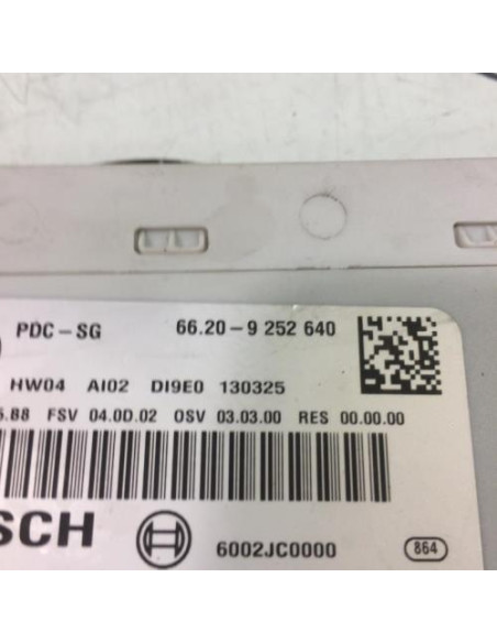 Boitier d'aide au stationnement MINI MINI 2 R61 PACEMAN COUPE Essence