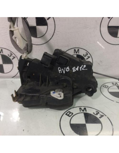 Serrure avant gauche BMW SERIE 3 E46 TOURING PHASE 2 BREAK Diesel