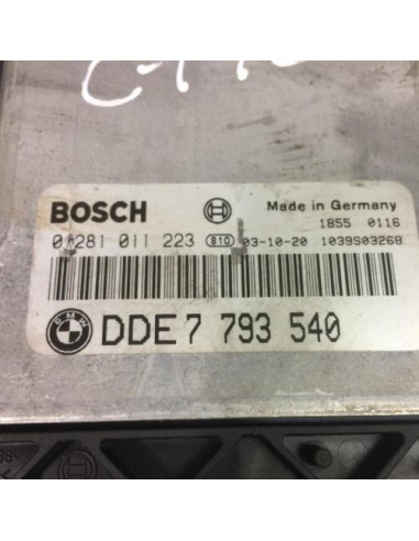 Calculateur BMW SERIE 3 E46 TOURING PHASE 2 BREAK Diesel