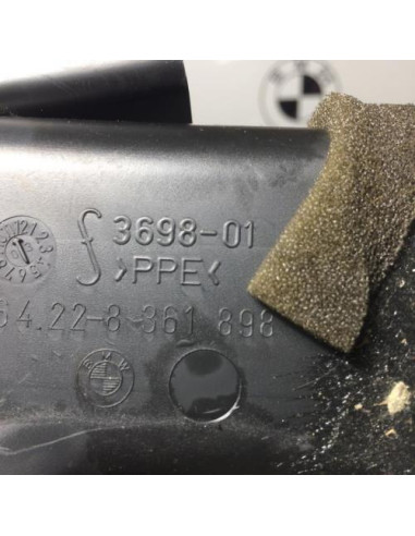 Aerateur tableau de bord avant droit BMW SERIE 3 E46 TOURING PHASE 2 BREAK Diesel