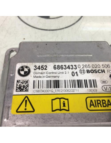 Boitier air bag BMW SERIE 1 F20 PHASE 1 Diesel