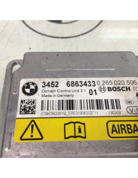 Boitier air bag BMW SERIE 1 F20 PHASE 1 Diesel