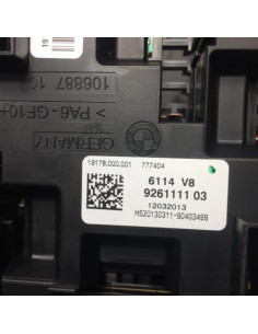 Porte fusible BMW SERIE 1 F20 PHASE 1 Diesel