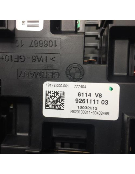 Porte fusible BMW SERIE 1 F20 PHASE 1 Diesel