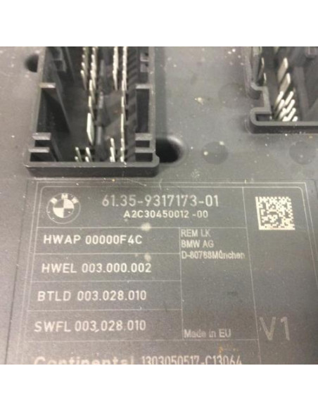 Calculateur BMW SERIE 1 F20 PHASE 1 Diesel