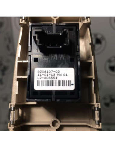 Interrupteur de leve vitre avant droit BMW SERIE 1 F20 PHASE 1 Diesel