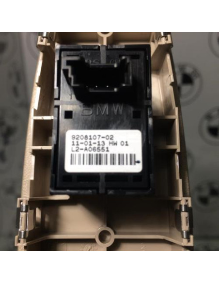 Interrupteur de leve vitre avant droit BMW SERIE 1 F20 PHASE 1 Diesel