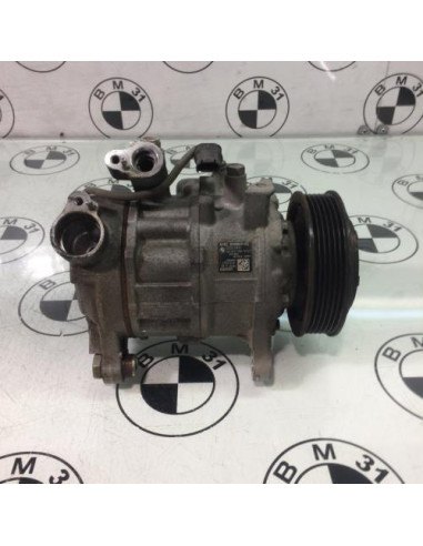 Compresseur clim BMW SERIE 1 F20 PHASE 1 