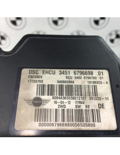 Bloc ABS (freins anti-blocage) MINI MINI 2 R60 COUNTRYMAN BREAK Diesel 2