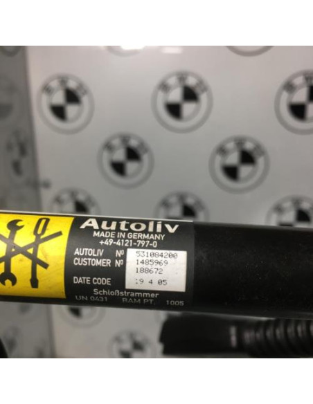 Pretensionneur de ceinture avant droit MINI MINI 1 R50/R53 PHASE 1 Essence