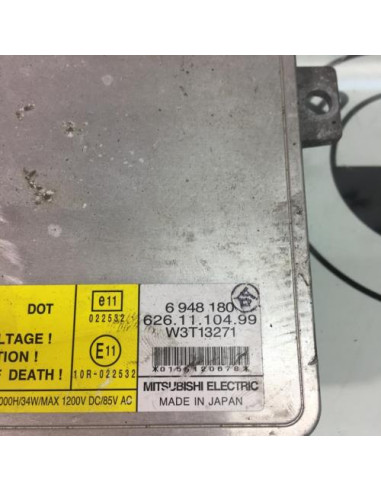 Boitier xenon BMW SERIE 3 E90 PHASE 1 Diesel