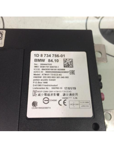 Calculateur MINI MINI 3 F60 COUNTRYMAN PHASE 1 BREAK 