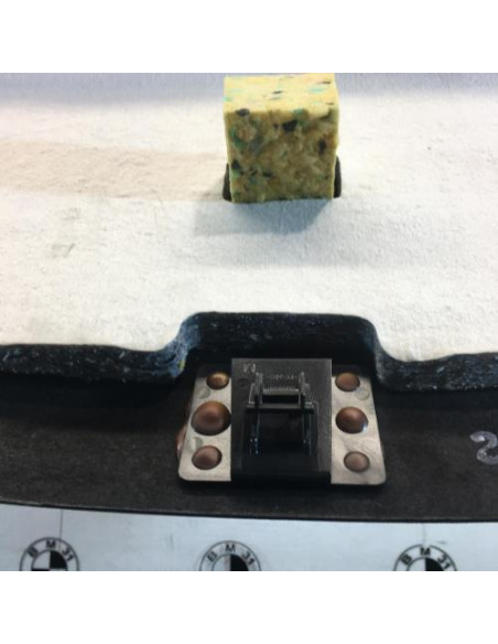 Plage arriere BMW SERIE 2 F22 COUPE PHASE 1 Essence