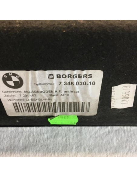 Plage arriere BMW SERIE 2 F22 COUPE PHASE 1 Essence