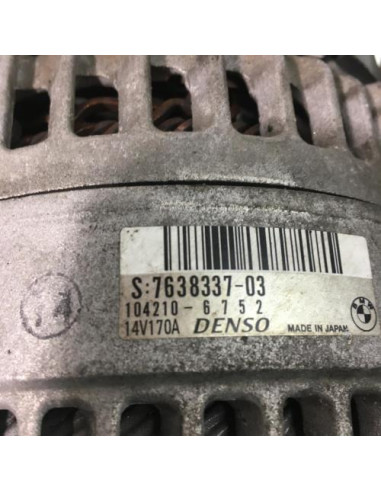 Alternateur BMW SERIE 2 F22 COUPE PHASE 1 Essence