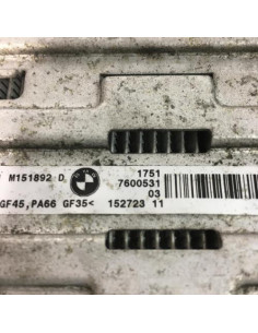 Echangeur air (Intercooler) BMW SERIE 2 F22 COUPE PHASE 1 Essence 2