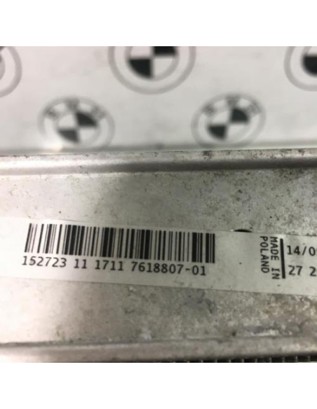 Radiateur eau BMW SERIE 2 F22 COUPE PHASE 1 Essence