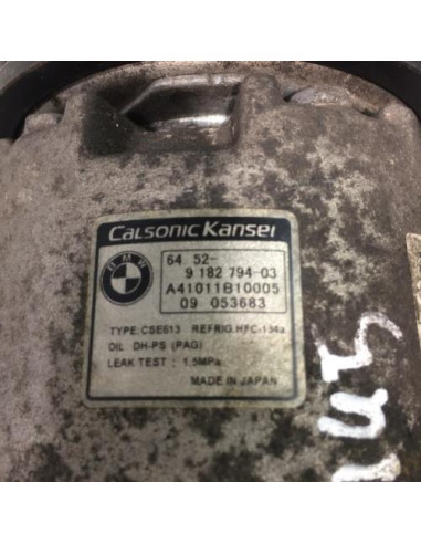Compresseur clim BMW SERIE 1 E87 PHASE 2 Essence