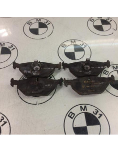 Plaquettes de frein arriere BMW SERIE 3 E46 COMPACT PHASE 2 Diesel 2