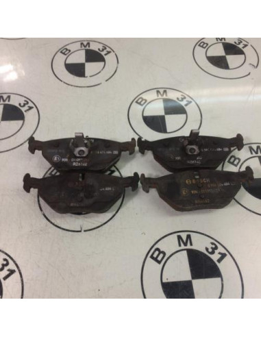 Plaquettes de frein arriere BMW SERIE 3 E46 COMPACT PHASE 2 Diesel