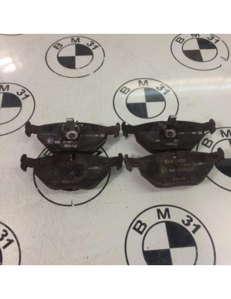 Plaquettes de frein arriere BMW SERIE 3 E46 COMPACT PHASE 2 Diesel
