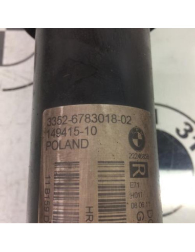 Amortisseur arriere droit BMW X6 E71 PHASE 2 Diesel