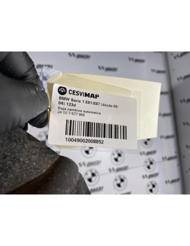 Boite de vitesses BMW SERIE 1 E81 