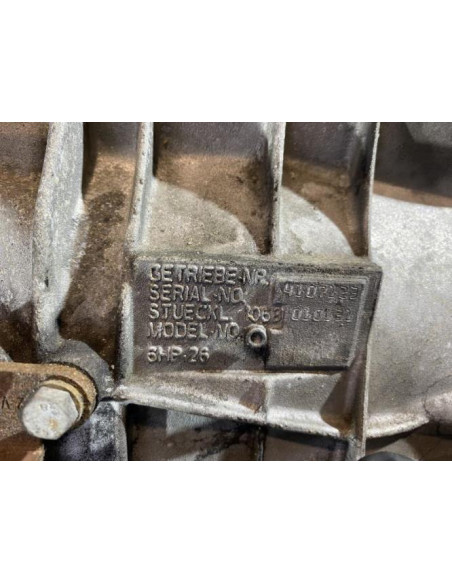 Boite de vitesses BMW SERIE 5 E60 PHASE 1 
