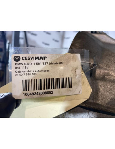 Boite de vitesses BMW SERIE 1 E81 