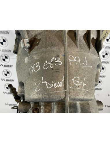 Boite de vitesses BMW X3 E83 PHASE 1 