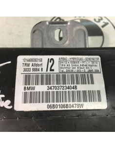 Air bag lateral droit BMW SERIE 3 E46 COUPE PHASE 2 Diesel 2