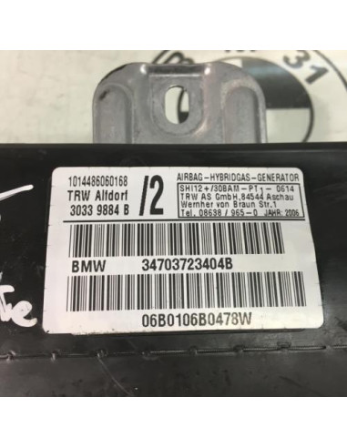 Air bag lateral droit BMW SERIE 3 E46 COUPE PHASE 2 Diesel