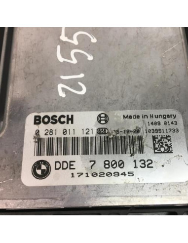 Calculateur moteur BMW SERIE 3 E46 COUPE PHASE 2 Diesel