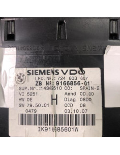 Compteur BMW SERIE 3 E91 TOURING PHASE 1 BREAK Essence