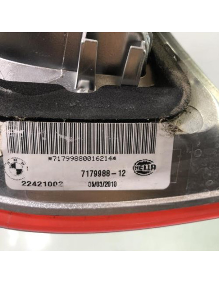 Feu arriere secondaire droit (feux) BMW X6 E71 PHASE 1 Essence