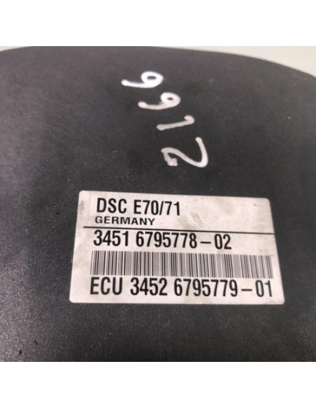 Bloc ABS (freins anti-blocage) BMW X6 E71 PHASE 1 Essence