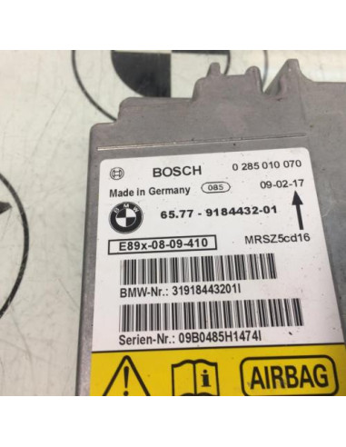 Boitier air bag BMW SERIE 1 E81 
