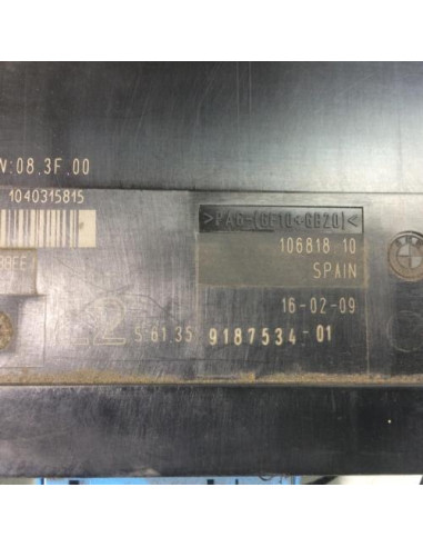 Calculateur BMW SERIE 1 E81 