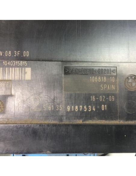 Calculateur BMW SERIE 1 E81 