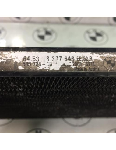 Condenseur de clim BMW SERIE 3 E46 TOURING PHASE 2 BREAK Diesel