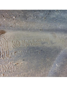 Pare boue arriere droit BMW SERIE 3 E46 TOURING PHASE 2 BREAK Diesel 2