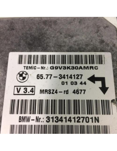 Boitier air bag BMW X3 E83 PHASE 1 Essence