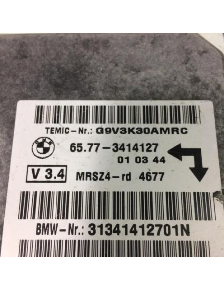 Boitier air bag BMW X3 E83 PHASE 1 Essence